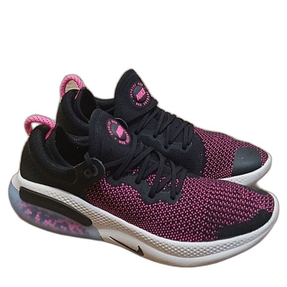 Nike Joyride Run Flyknit AQ2730-003 Mens Size 10.5 Black / Anthracite Pink Blast main image 8